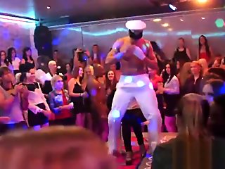 Wacky teens get entirely silly and nude at hardcore party