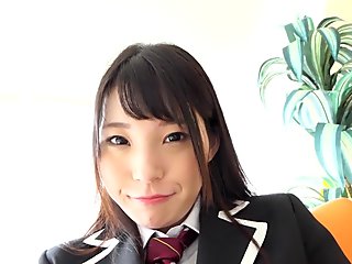 hot Japanese woman shows her charms without censorship